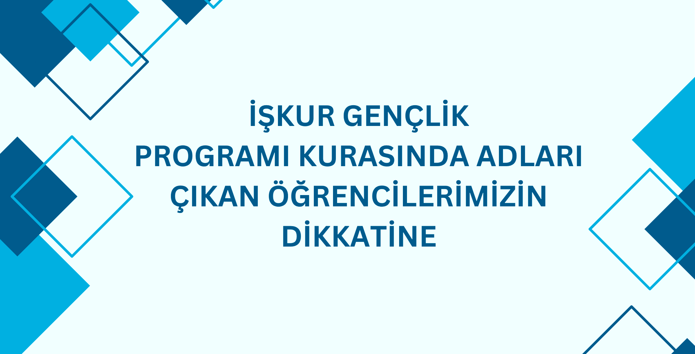İŞKUR GENÇLİK